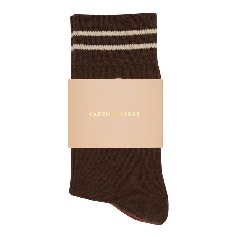Karen Walker Runaway Girl Socks - 2 Pack image number 1